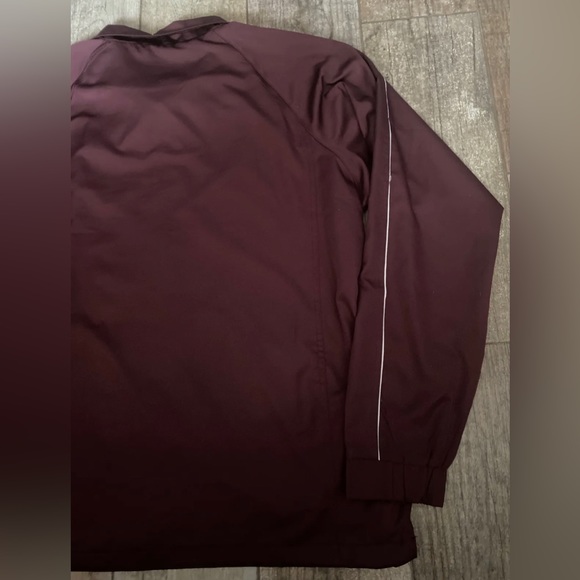 TONIX Men’s Full Zip Golden Chiefs  Jacket maroon and white - Picture 7 of 8